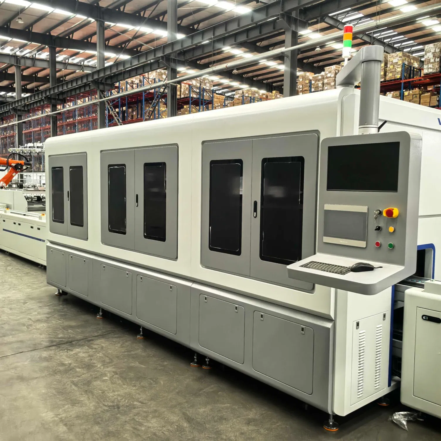 Advanced Laser Welding Battery Assembly Line with Automated Quality Control