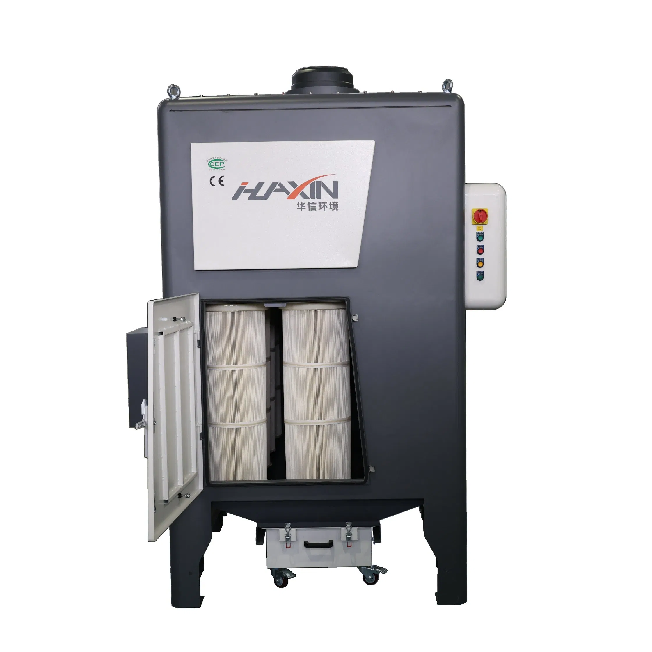 Advanced Industrial Dust Extraction System for Laser Cutting and Welding