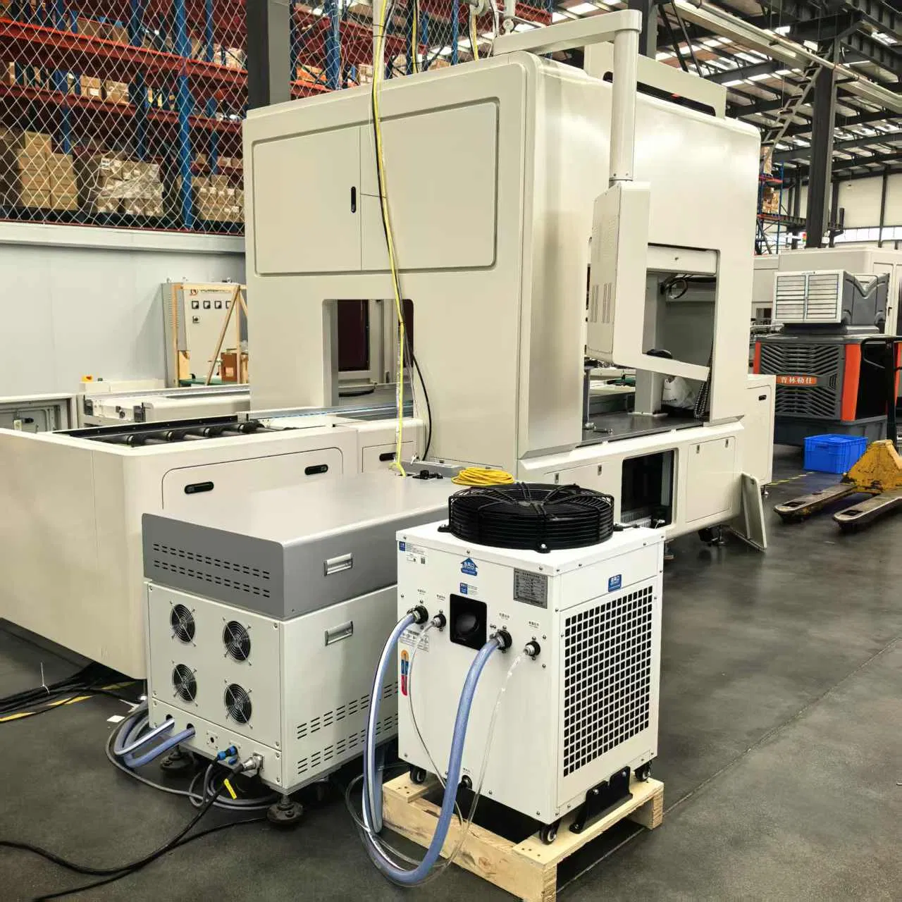 High-Quality Automated Laser Welding Battery Module Production Line