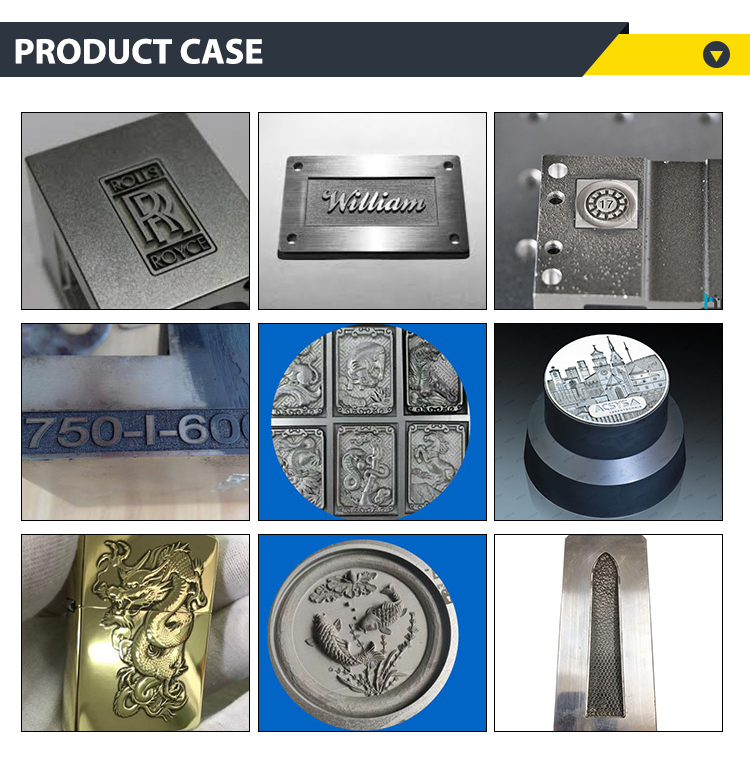 3D Jpt Mopa M7 30W 50W 60W 100W 200W Color Fiber Laser Marking Machine 2.5D for Metal Deep Engraving