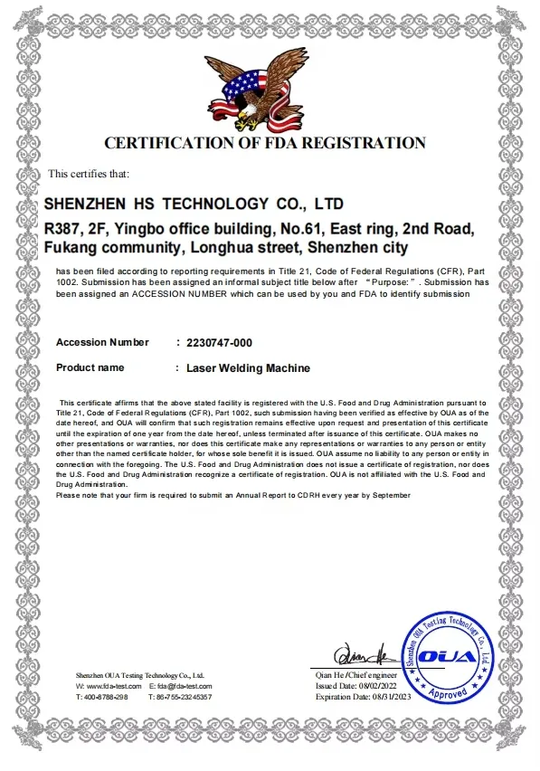 Certification 5