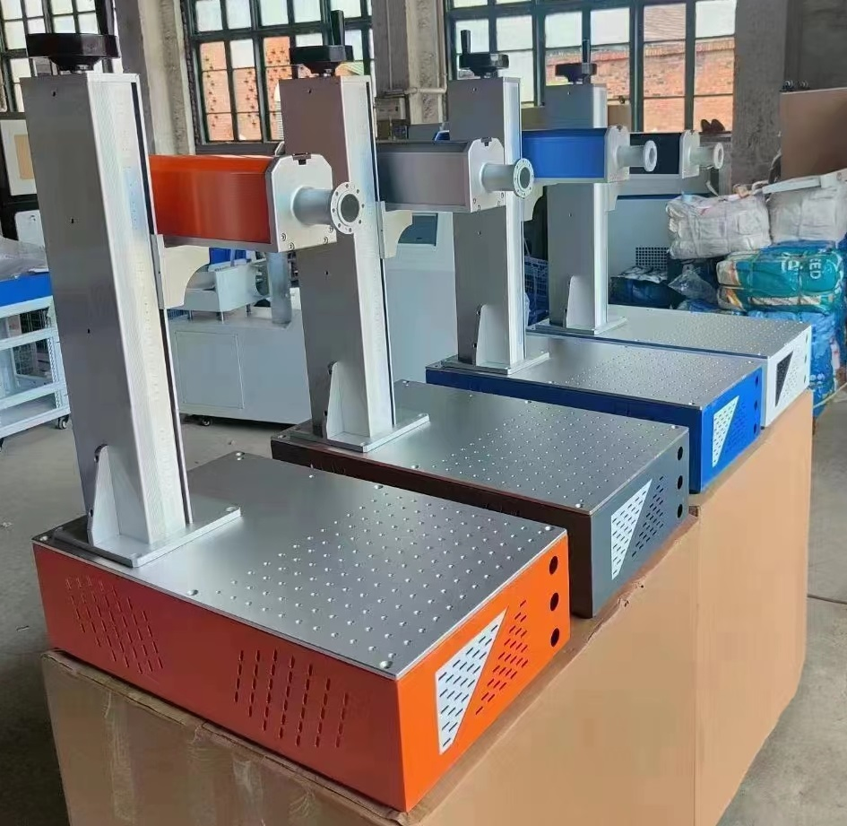 20W 30W 50W 100W Metal Laser Engraving Machines Jpt Fiber Laser Marking Machine for Jewelry Stainless Plastic Aluminum