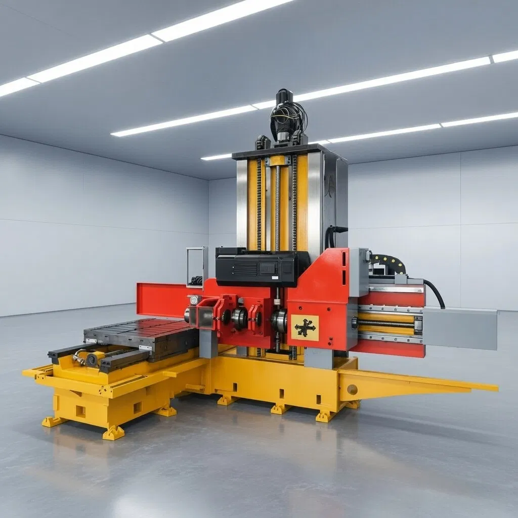 CNC Deep Hole Gdrilling Machine with BTA System High-Speed Laser Engraving Machine