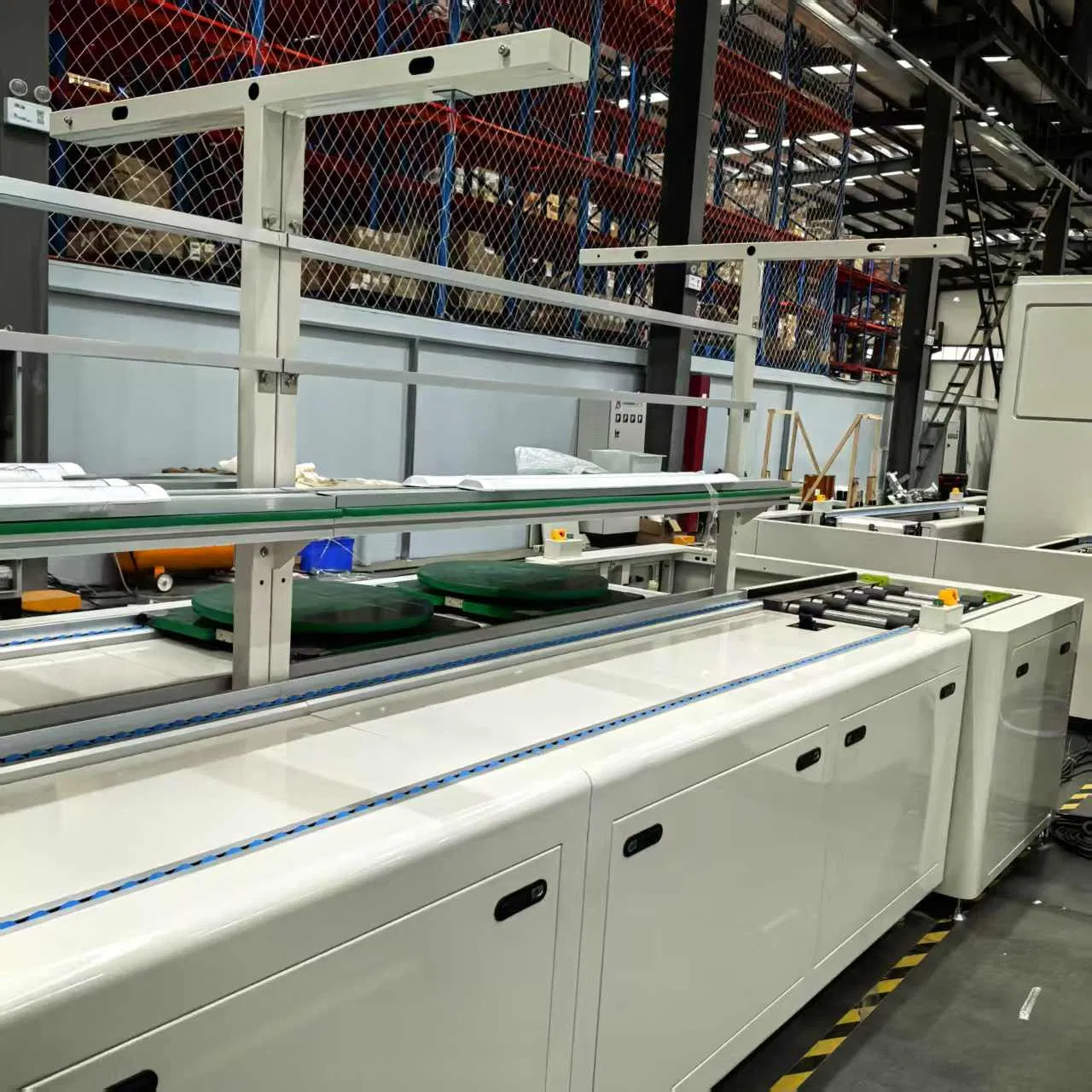 Automated Customized Laser Welding Battery Pack Assembly Line