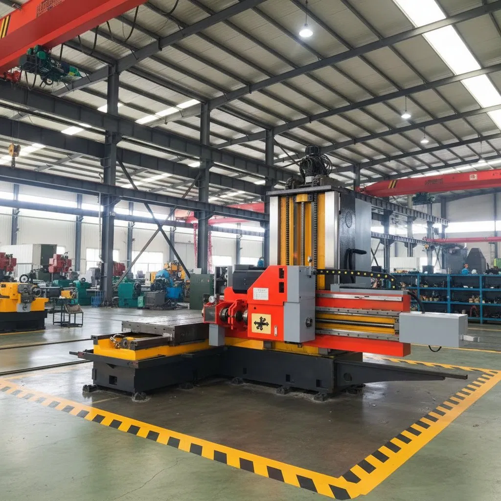 CNC Deep Hole Gdrilling Machine with BTA System High-Speed Laser Engraving Machine