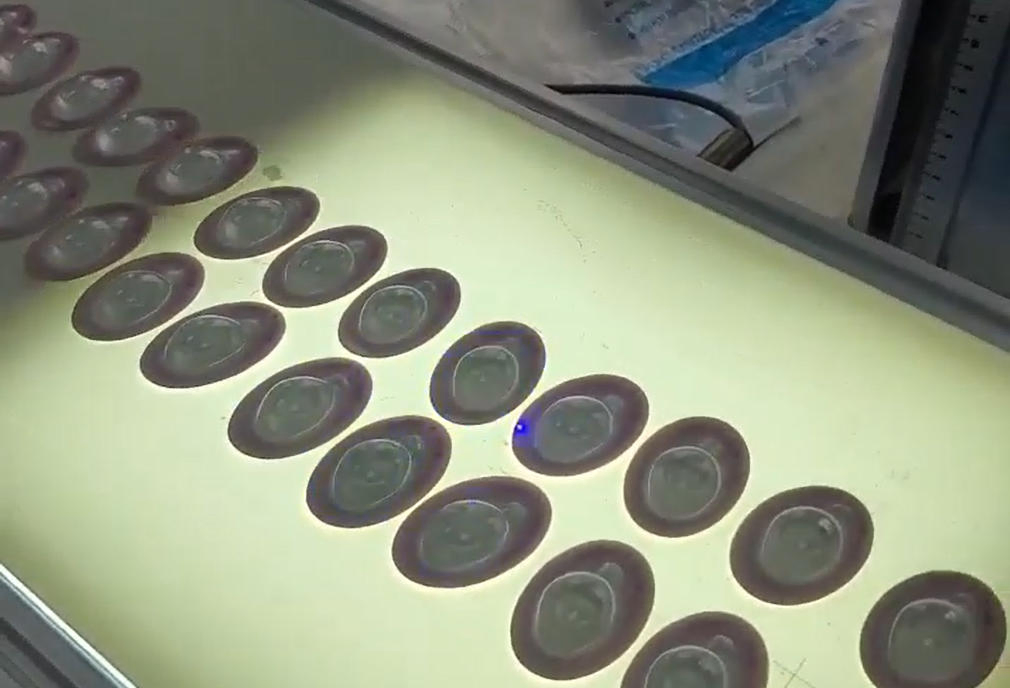 Lansu Vision UV Laser Marking System for Automated Plastic Coding Lines