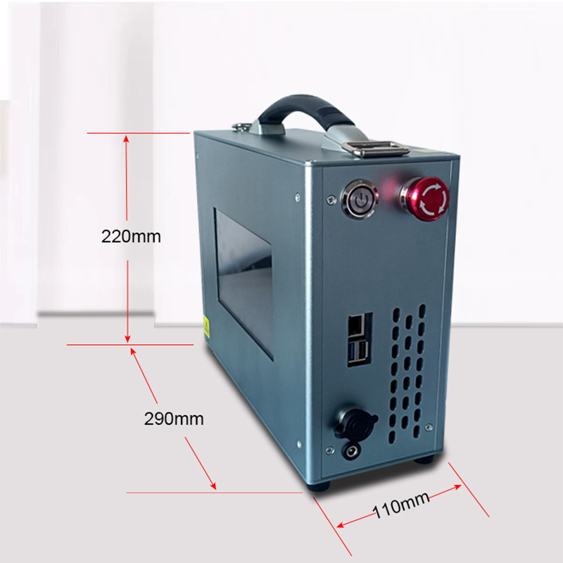 Factory Price Handheld Portable CNC Fiber UV CO2 Mopa Laser Engraving Marking Carving Machine