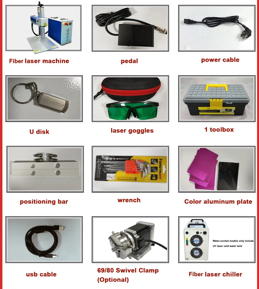 Fiber 2.5D Laser Marking Machine - Deep Engraving on Planar Metals - Relief Engraving