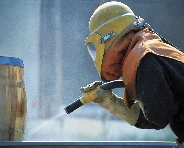 Sandblasting