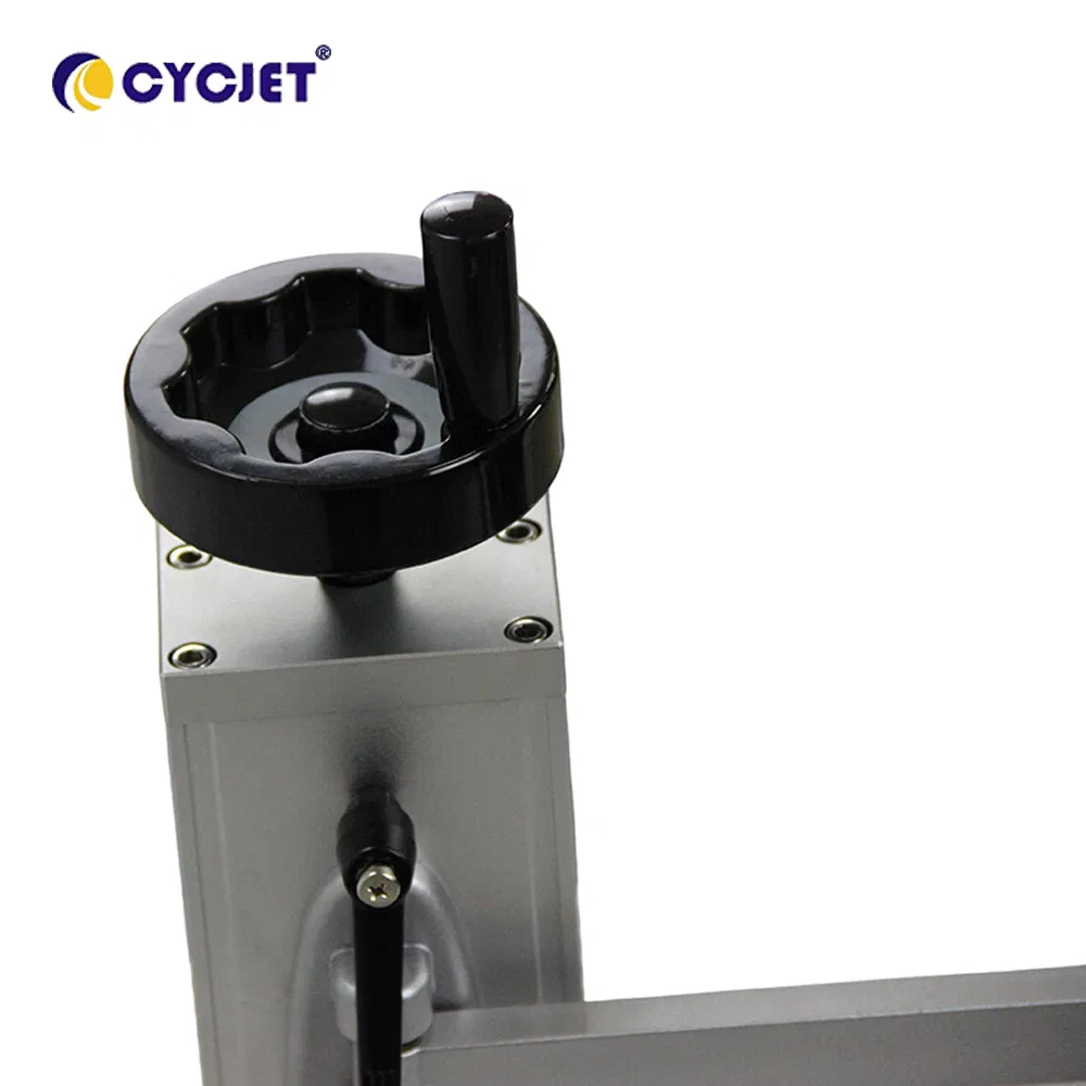 Cycjet Lf30 Fiber Laser System - Precision Marking of Plastic Bottles and Tools