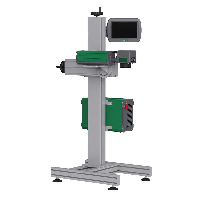 Fiber Laser Coding System