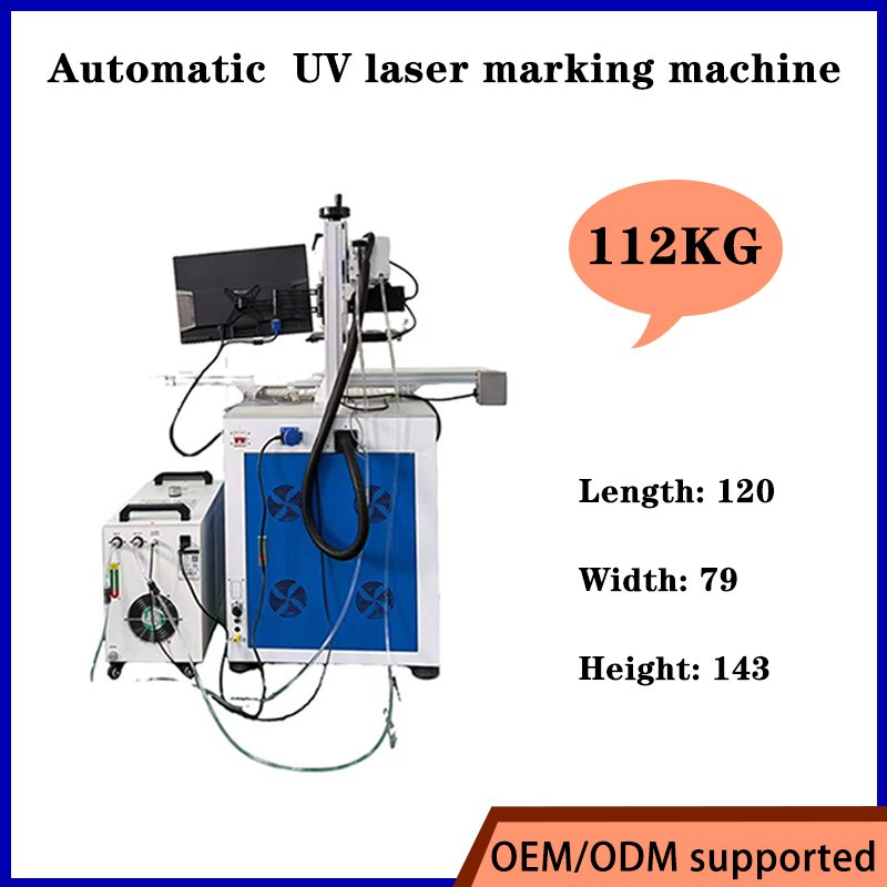 Lansu Vision UV Laser Marking System for Micro Plastic Components
