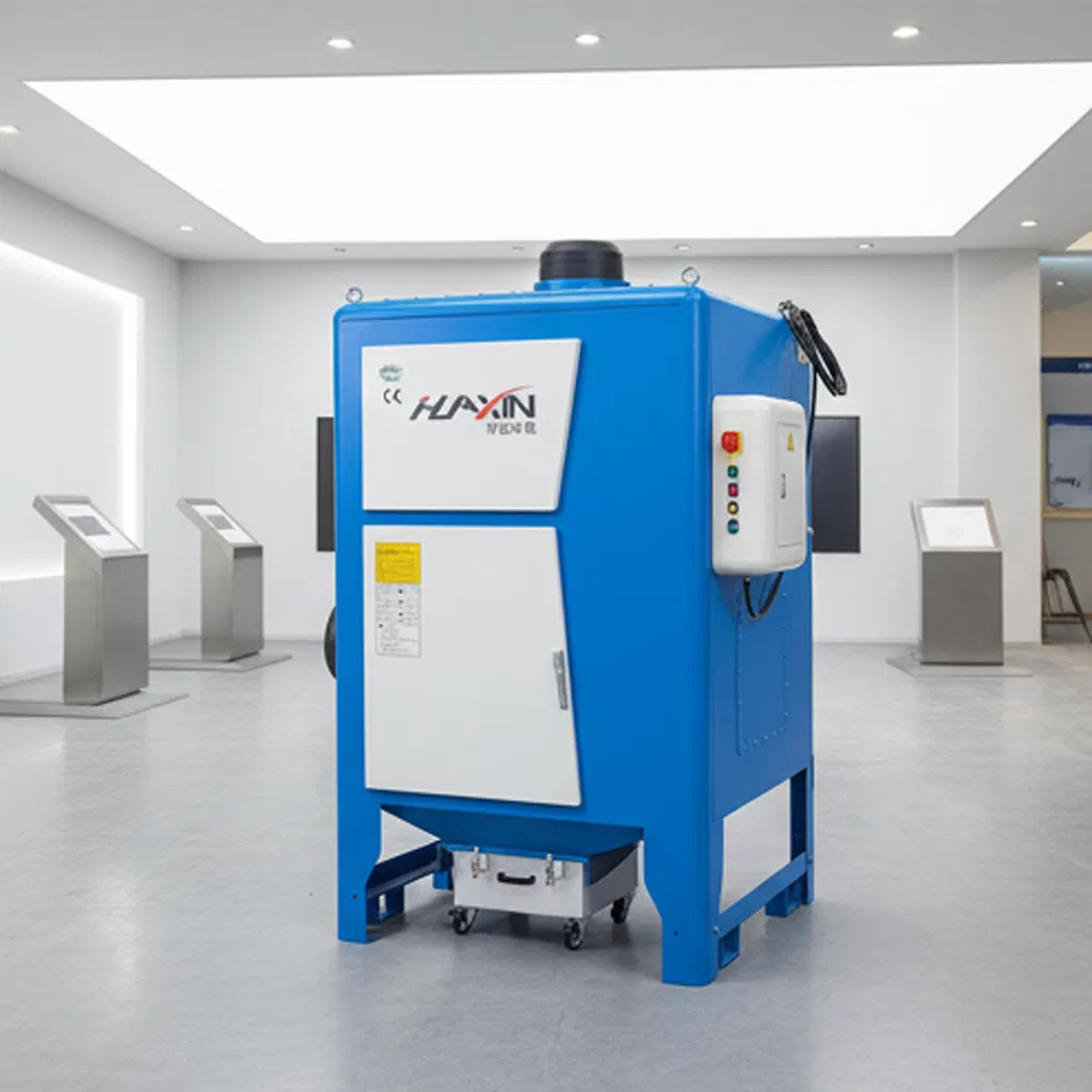 Advanced Industrial Dust Extraction System for Welding and Laser Applications