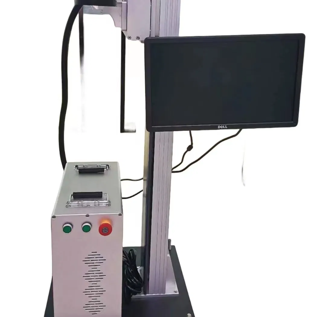 Ra Vertical Moving Laser Engraving Machine for Steel/Iron/Plastic/Medical Devices - with Precise Engraving Equipment