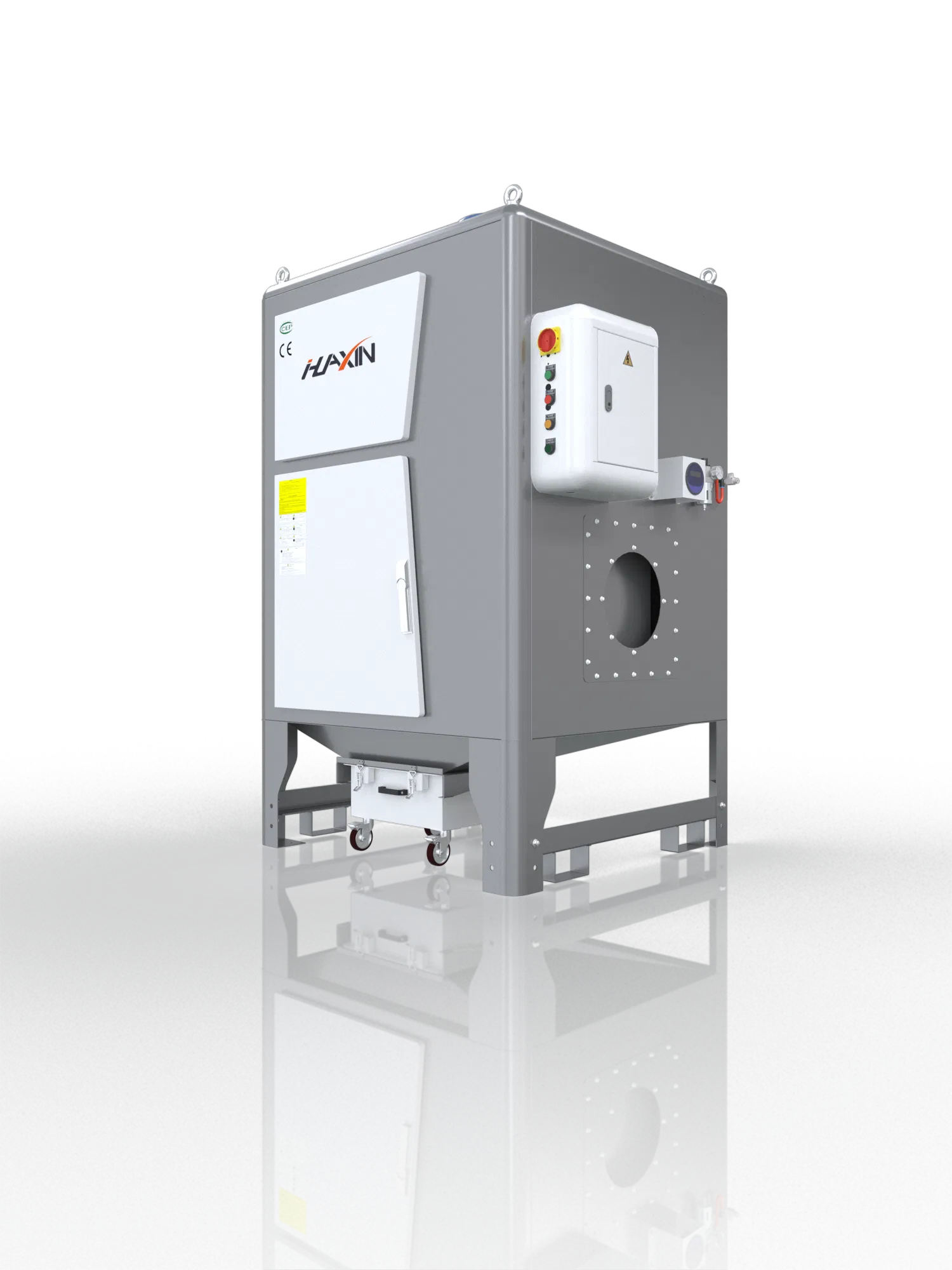 Advanced Industrial Dust Extraction System for Welding and Laser Applications