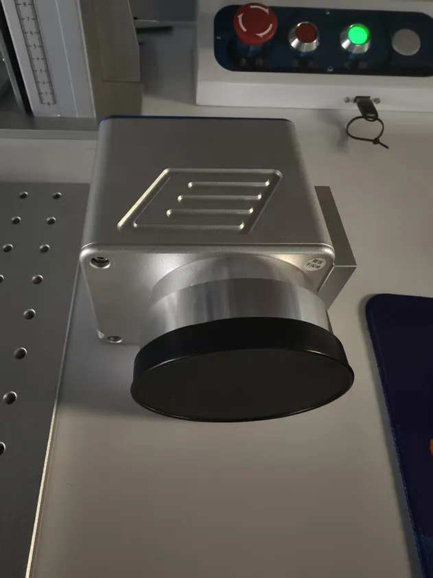 Laser Machine Detail 2