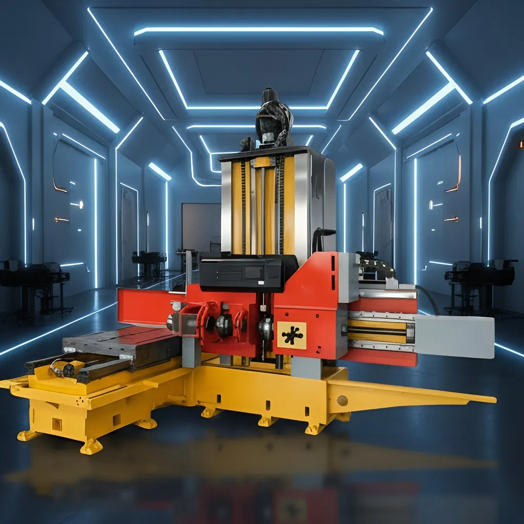 CNC Deep Hole Gdrilling Machine with BTA System High-Speed Laser Engraving Machine