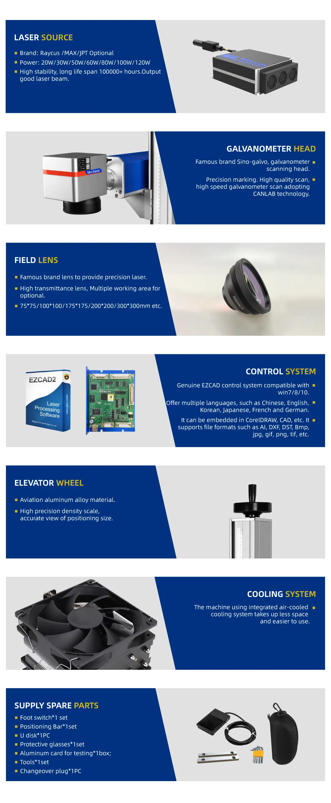 Fiber Laser Marking Machine