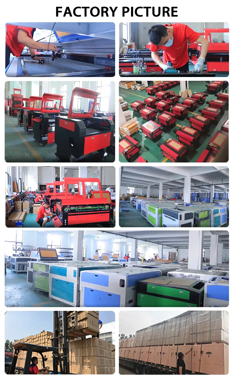 Factory and Shipping