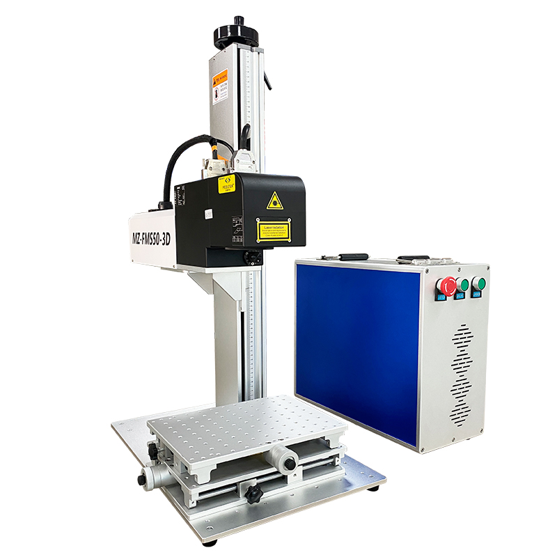 Durable Fiber High Temperature Resistance Laser Marking Equipment