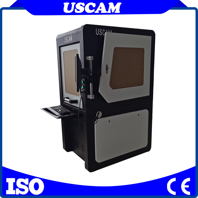 20W 30W 40W 60W 100W CO2 Laser Marking Equipment for Plastic Bottle with USA Conherent China Davi RF Tube