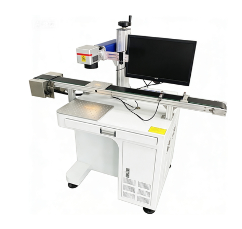 High-Precision Fiber Laser Marking System for Durable Metal Parts