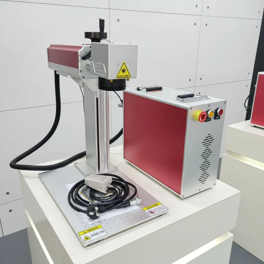 Fiber 2.5D Laser Marking Machine - Deep Engraving on Planar Metals - Relief Engraving