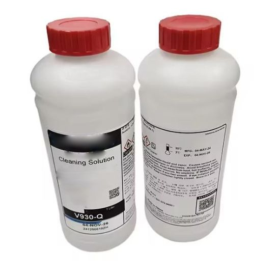 V930-Q Original 1000ml Cleaning Solution for Vj Inkjet Printers