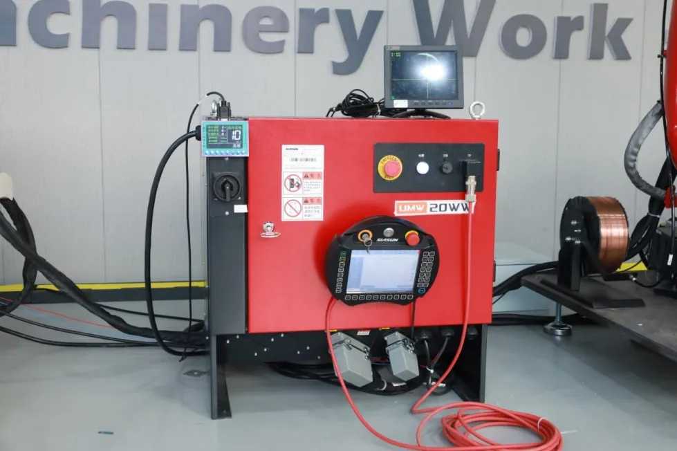 Welding Robot Display 2