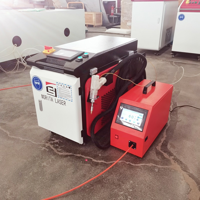 1000W 1500W 2000W Handheld Fiber Laser Welding Equipment for Metal