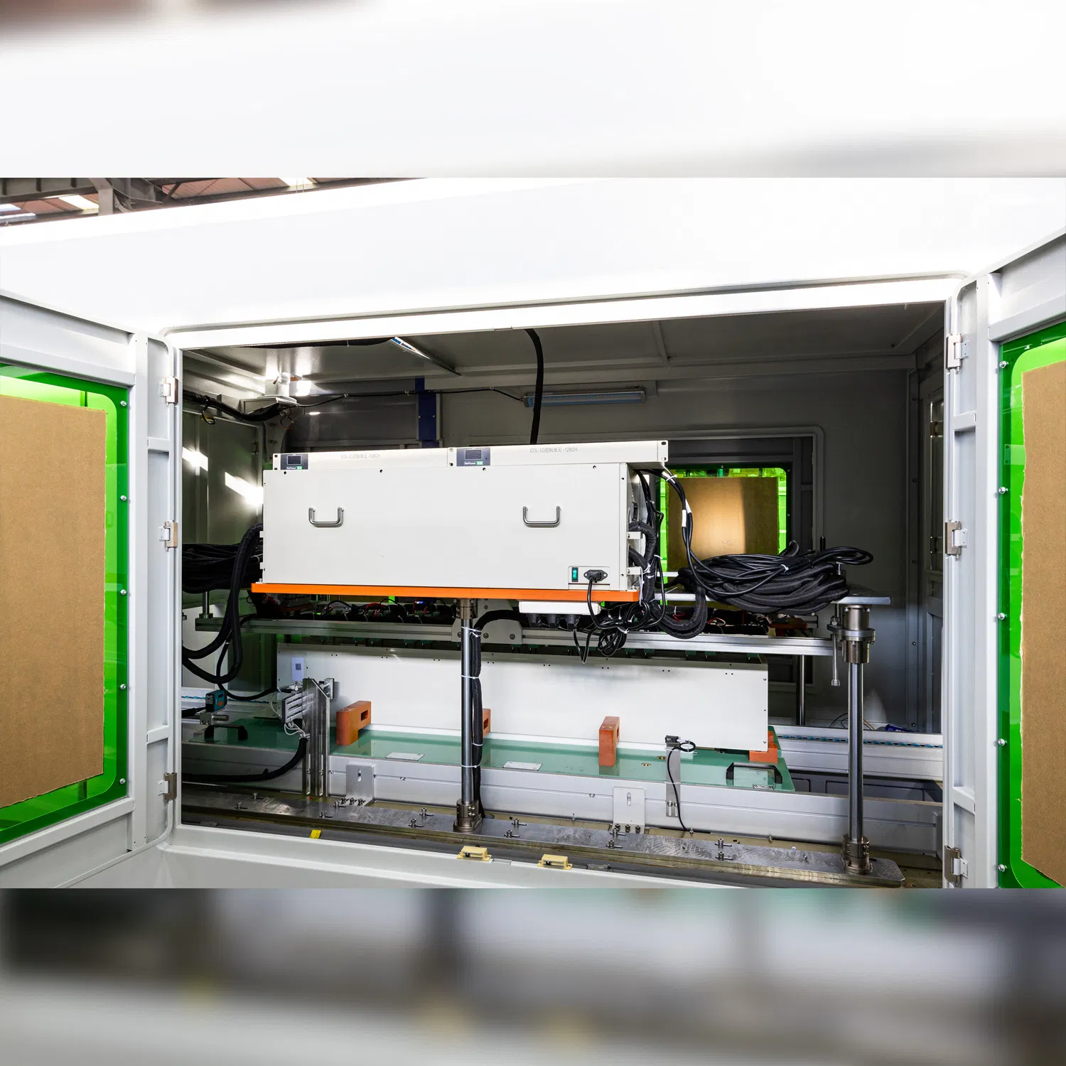 High-Precision Automatic Laser Equipment for Battery Pack Assembly