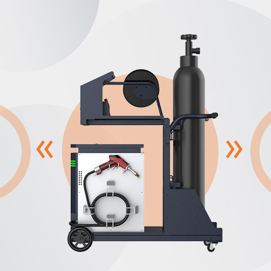 High-Performance Mobile Fiber Laser Welding System for Professionals