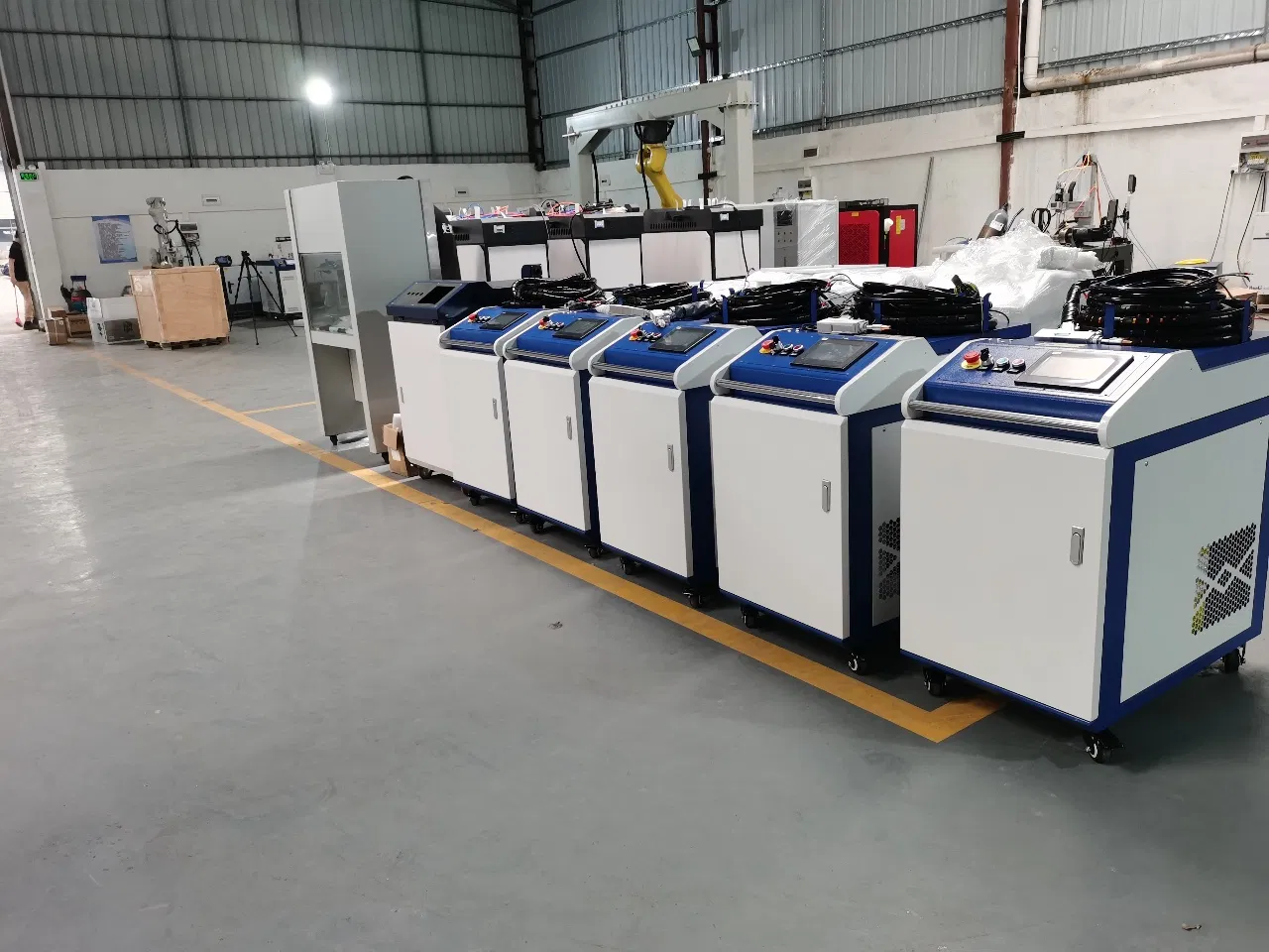 Hot Selling Metal Handheld Fiber Laser Welding Equipment for Sale