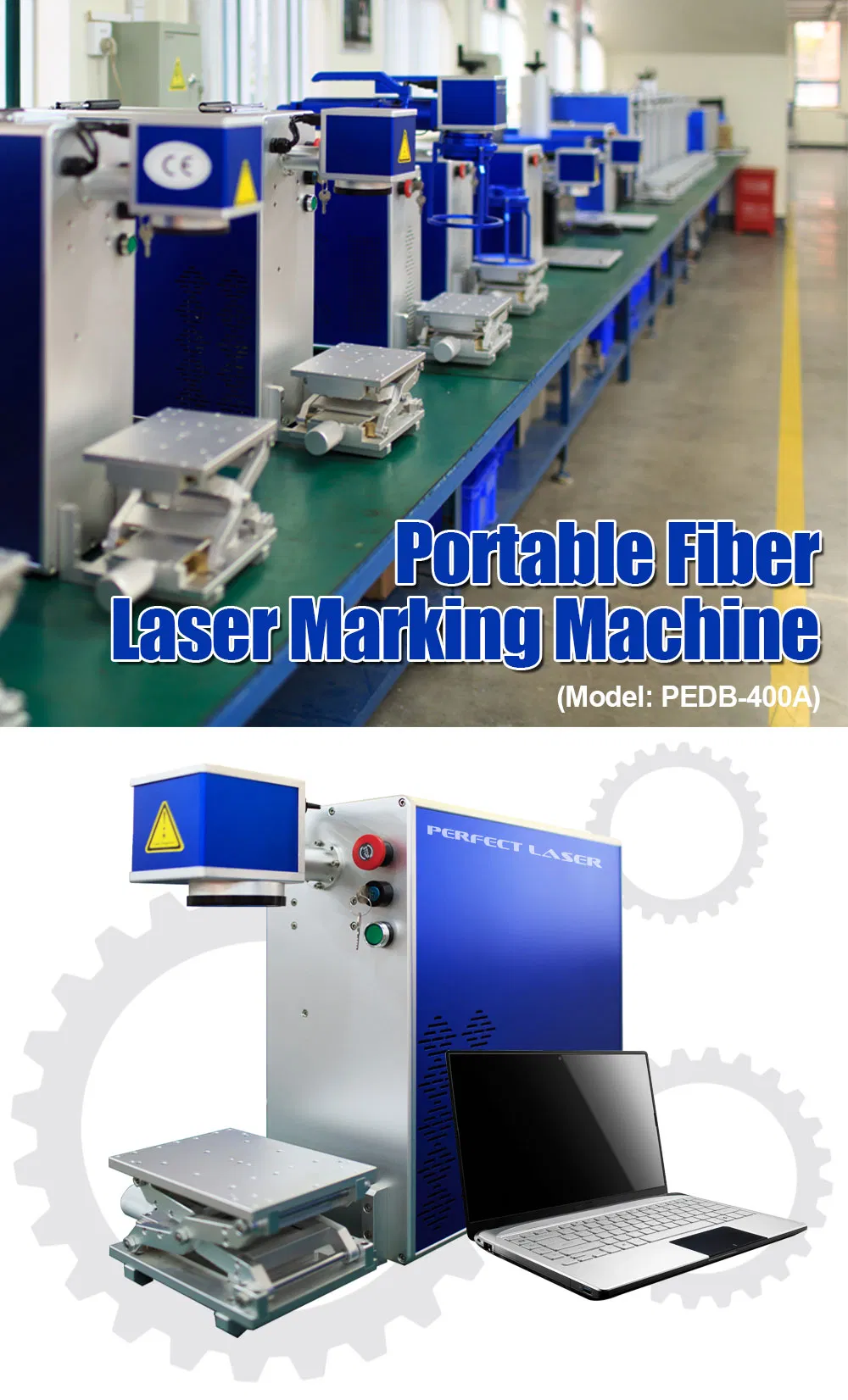 Fiber Laser Marking Equipment