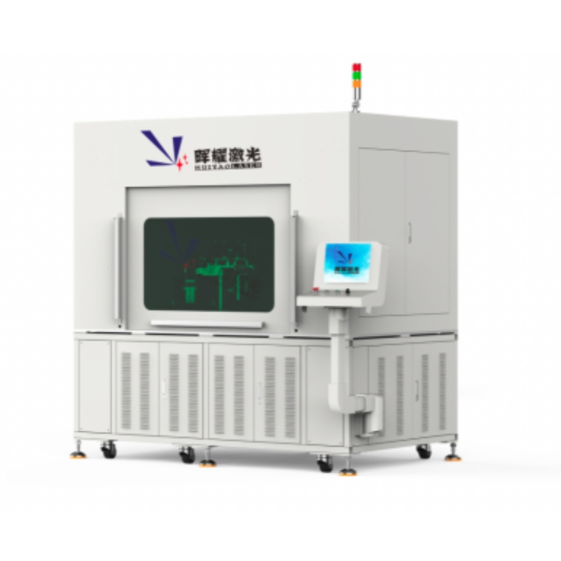 New Fully Integrated Prismatic Cell Module Automated Production Line with Precision Laser Welding