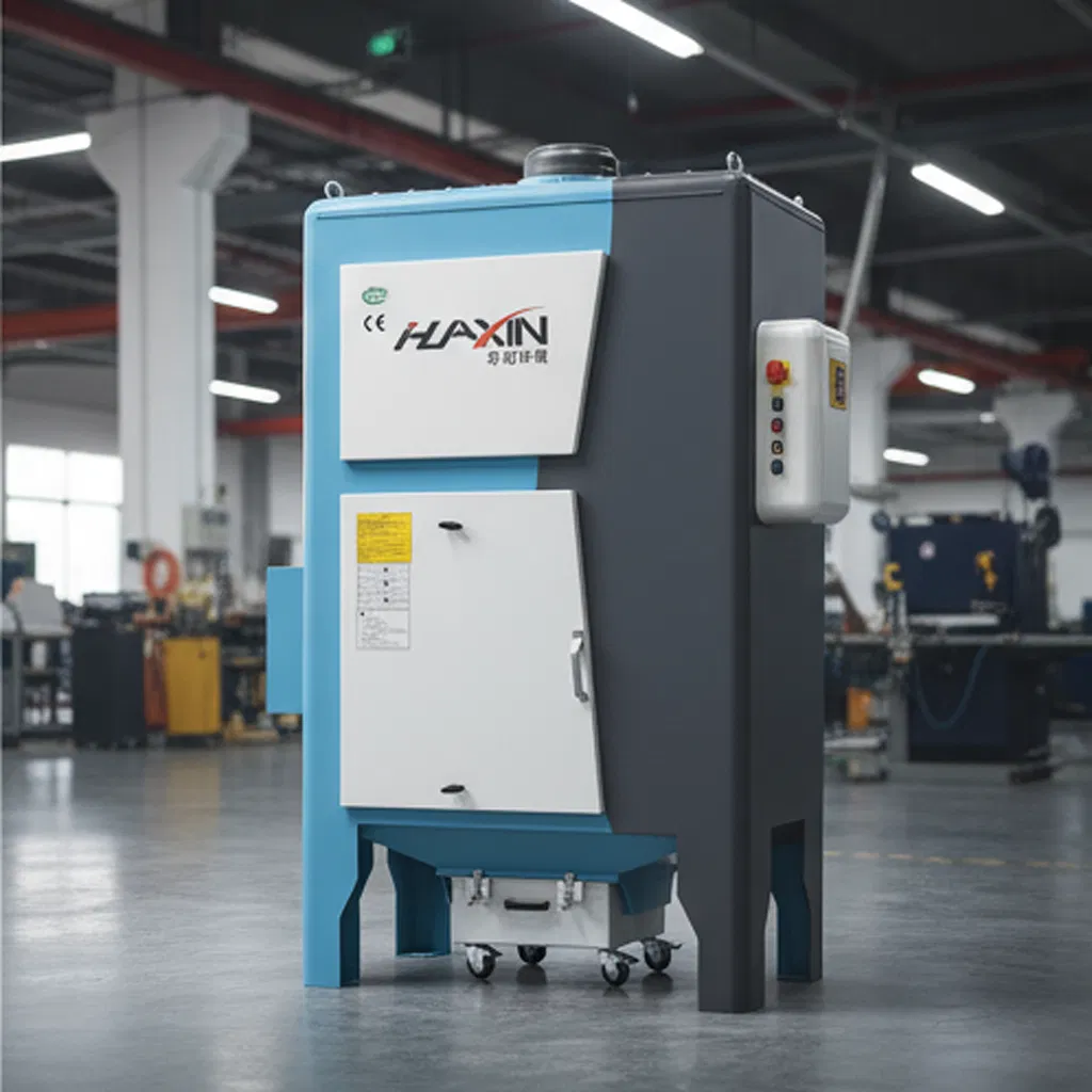 High-Efficiency Industrial Dust Extraction System for Laser Welding