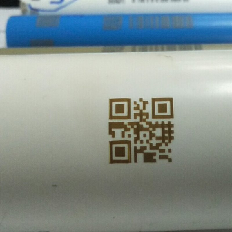 High-Performance Ocr Visual Flying Laser Coding Equipment - 3W/5W Air-Cooled UV Model Top Value for PE &amp; PP Cap Marking