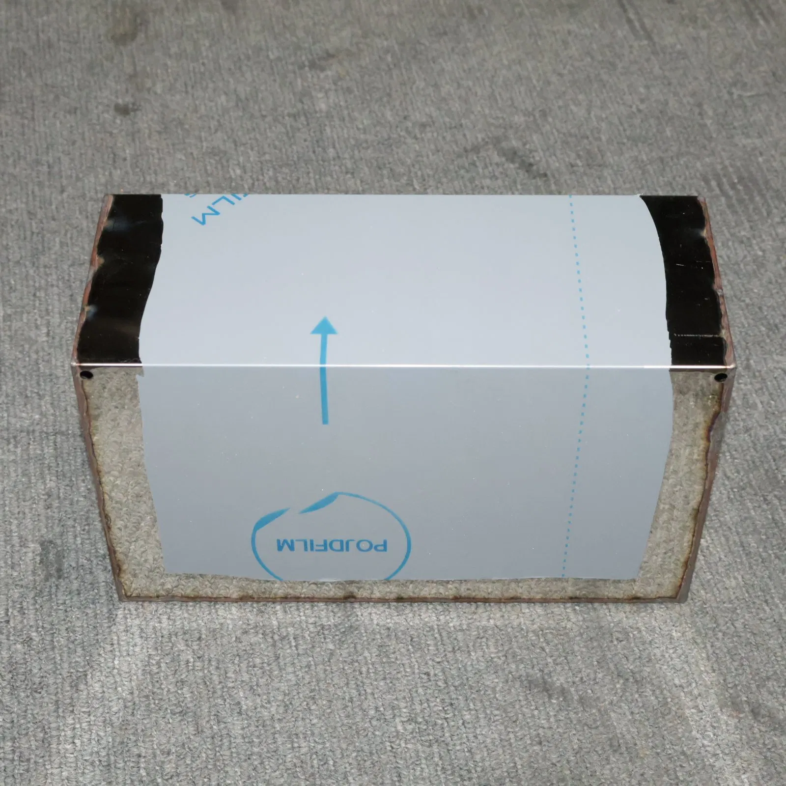 Custom Sheet Metal Stainless Steel Box of Smart Equipment with Low Price