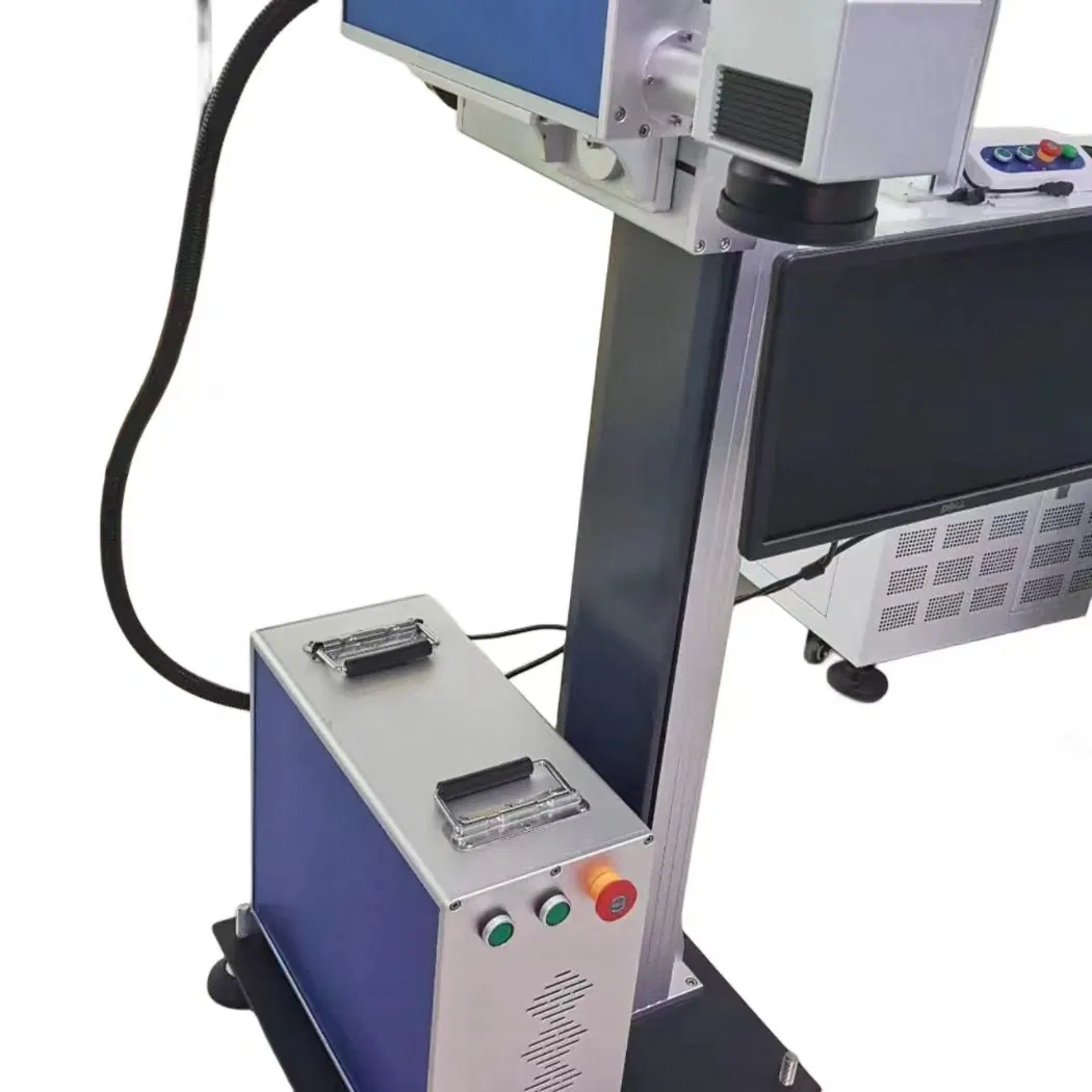 Ra Portable Mopa Laser Marker - 10W/20W Handheld Marking Machine for Steel/Plastic/Equipment