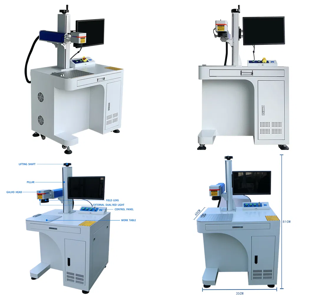 50W Fiber Laser Marking Equipment