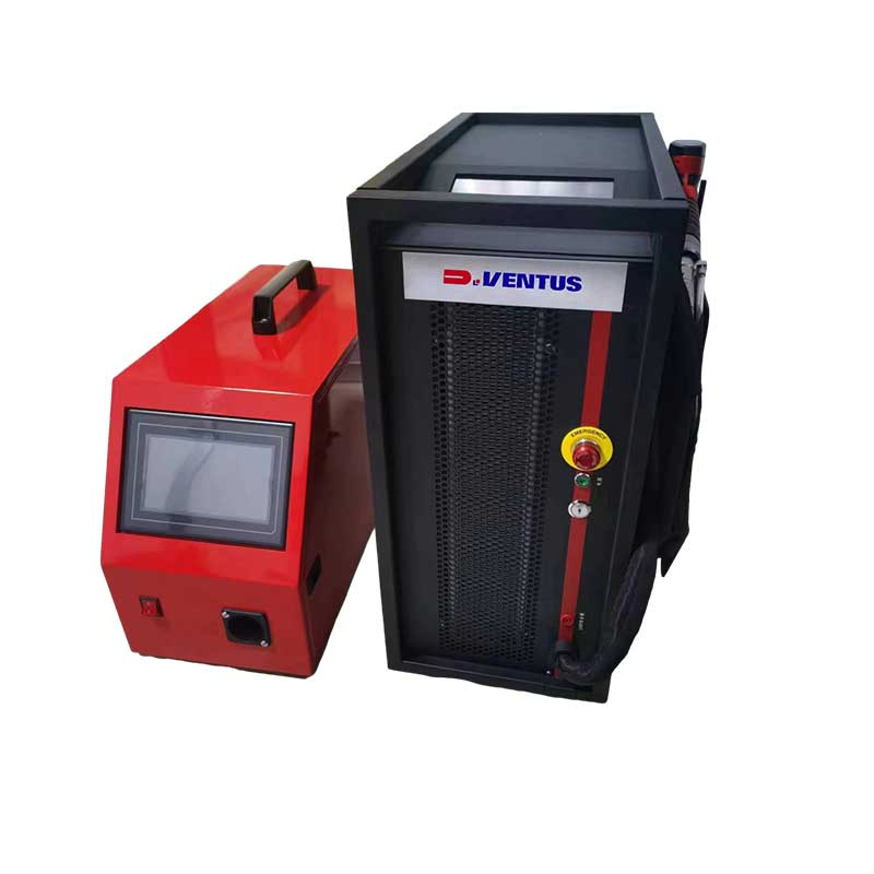 Handheld Precision 0.01mm Continuous Laser Welding Equipment 1200W 1500W Air Cooling Portable