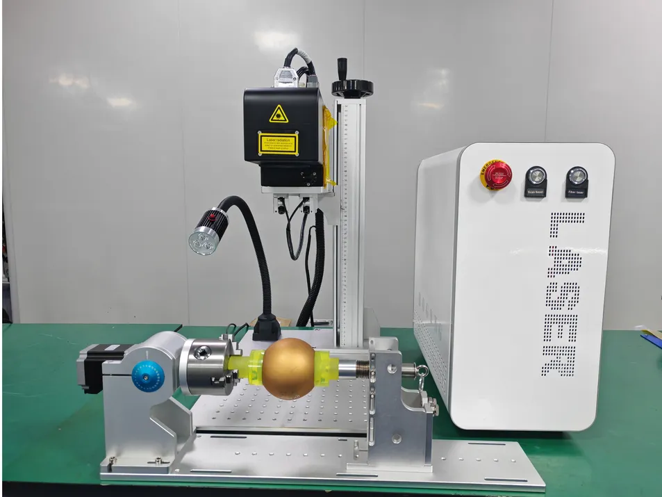 Ball Laser Engraving