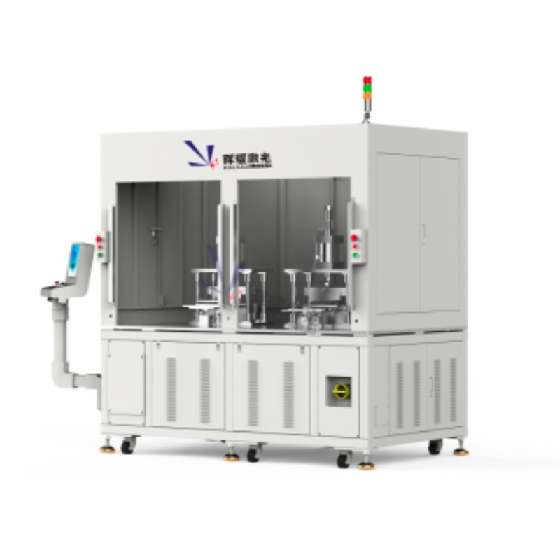 New Fully Integrated Prismatic Cell Module Automated Production Line with Precision Laser Welding