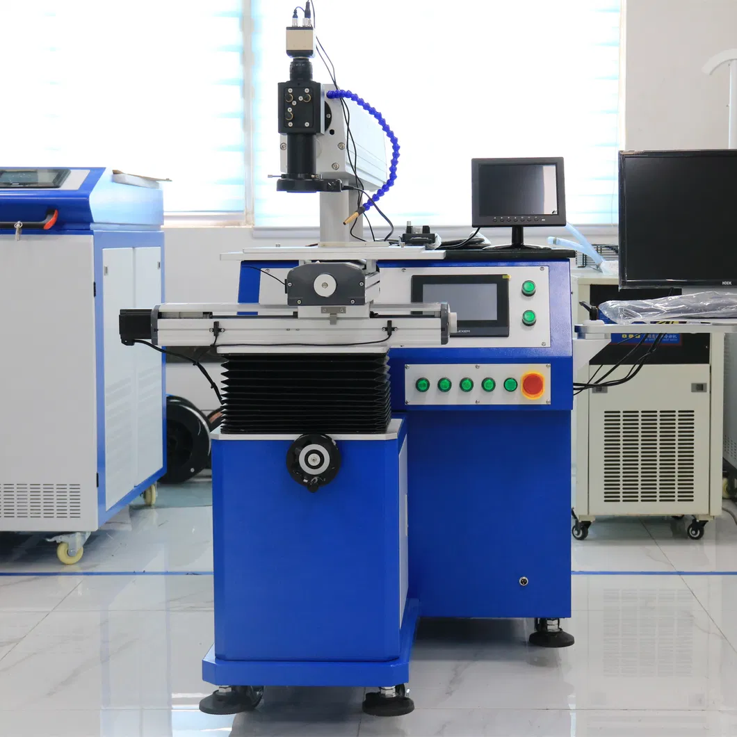 Laser Welding System Main View