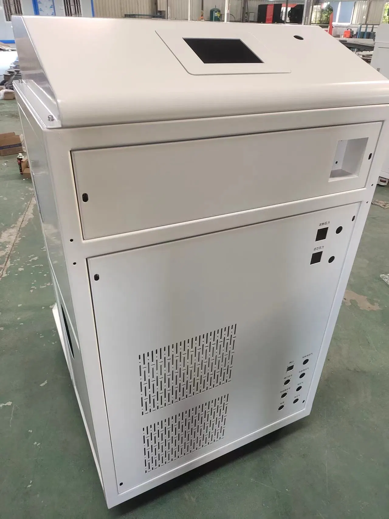 Advanced Powder Dispensing System for Accurate Material Feeding