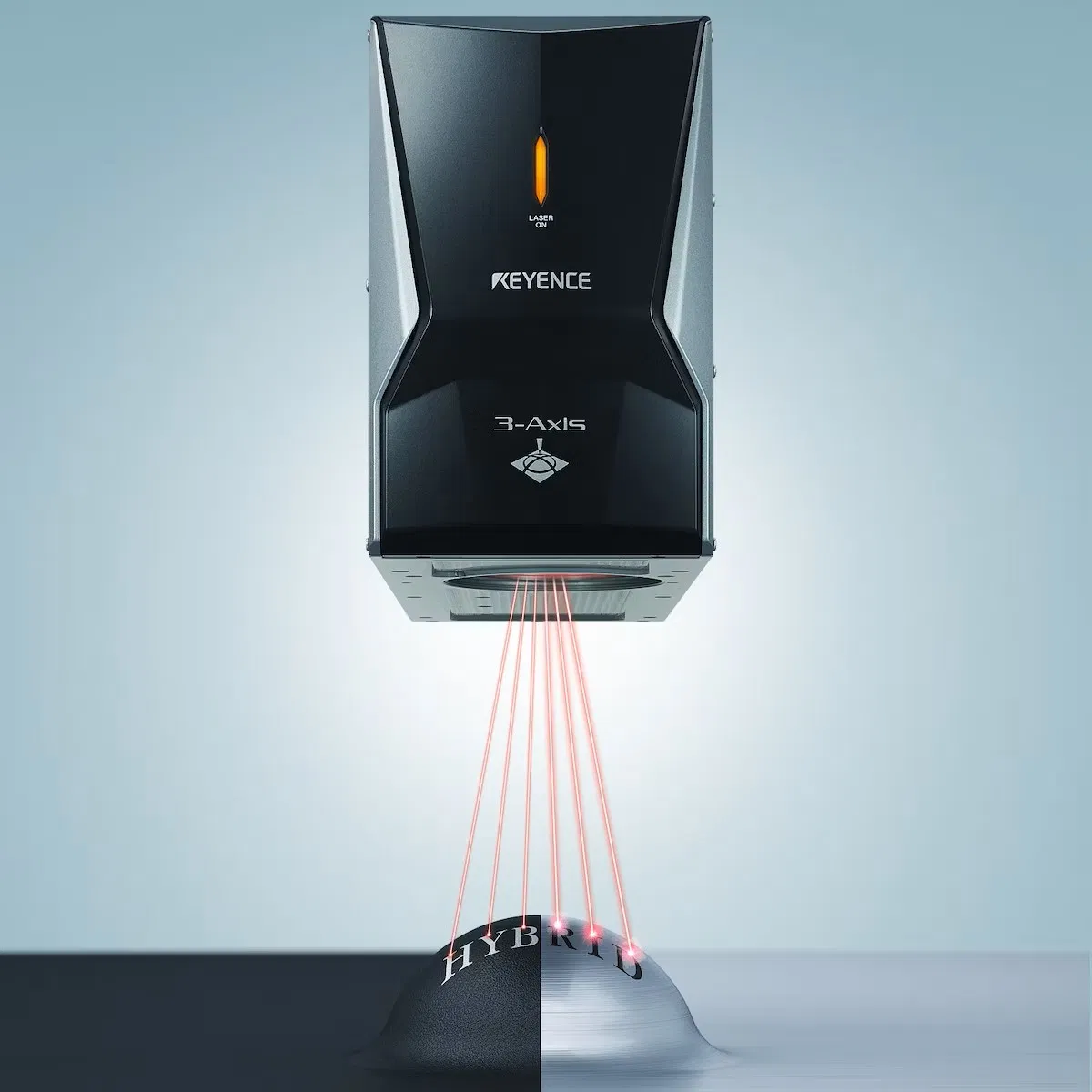 High-Precision Keyence Hybrid Laser Engraving System for Professionals