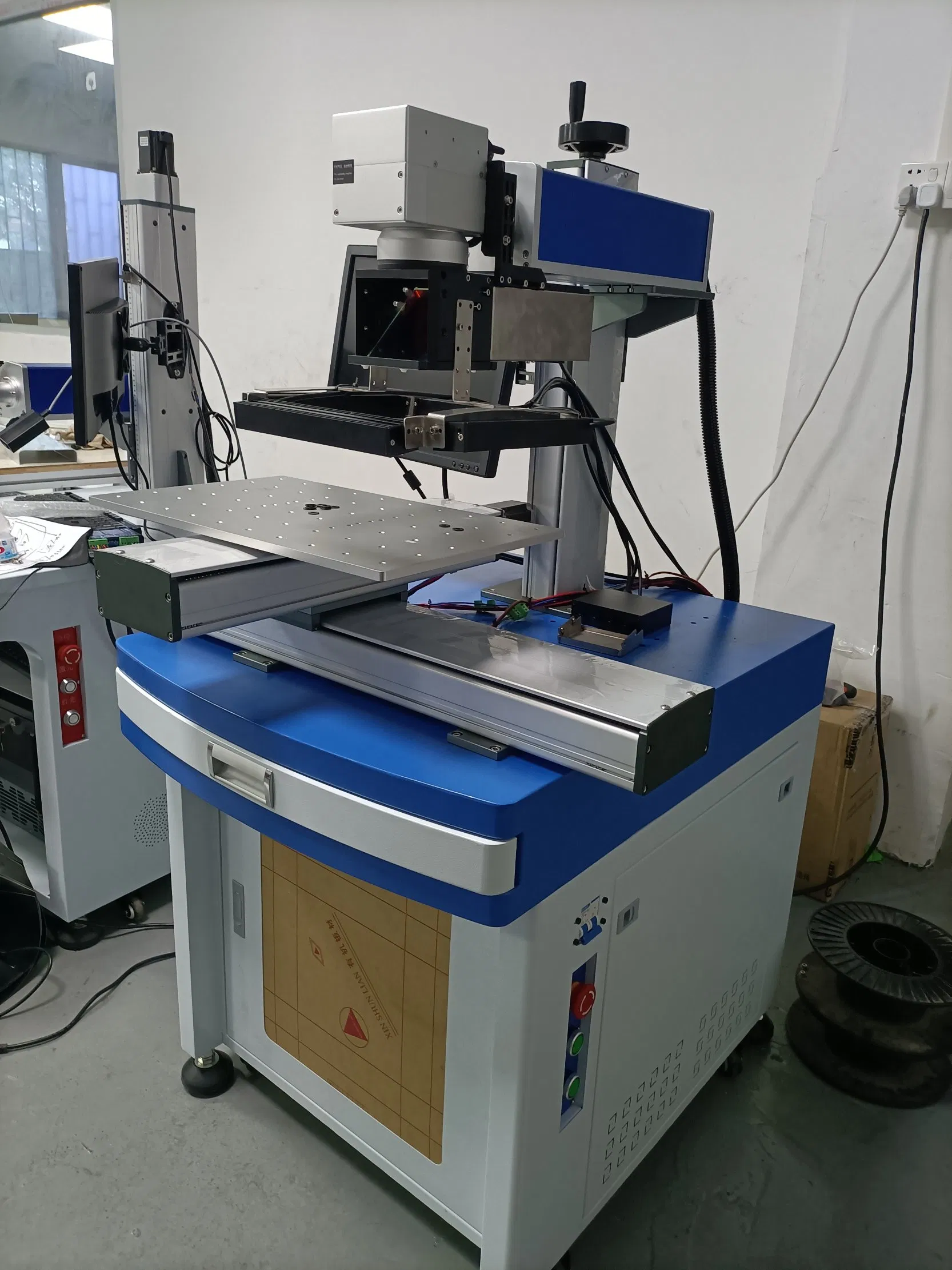 20-100W Fiber Laser Marking Machine, CO2 Laser Engraving Machine, UV Marking Machine, Double Head Marking Machine