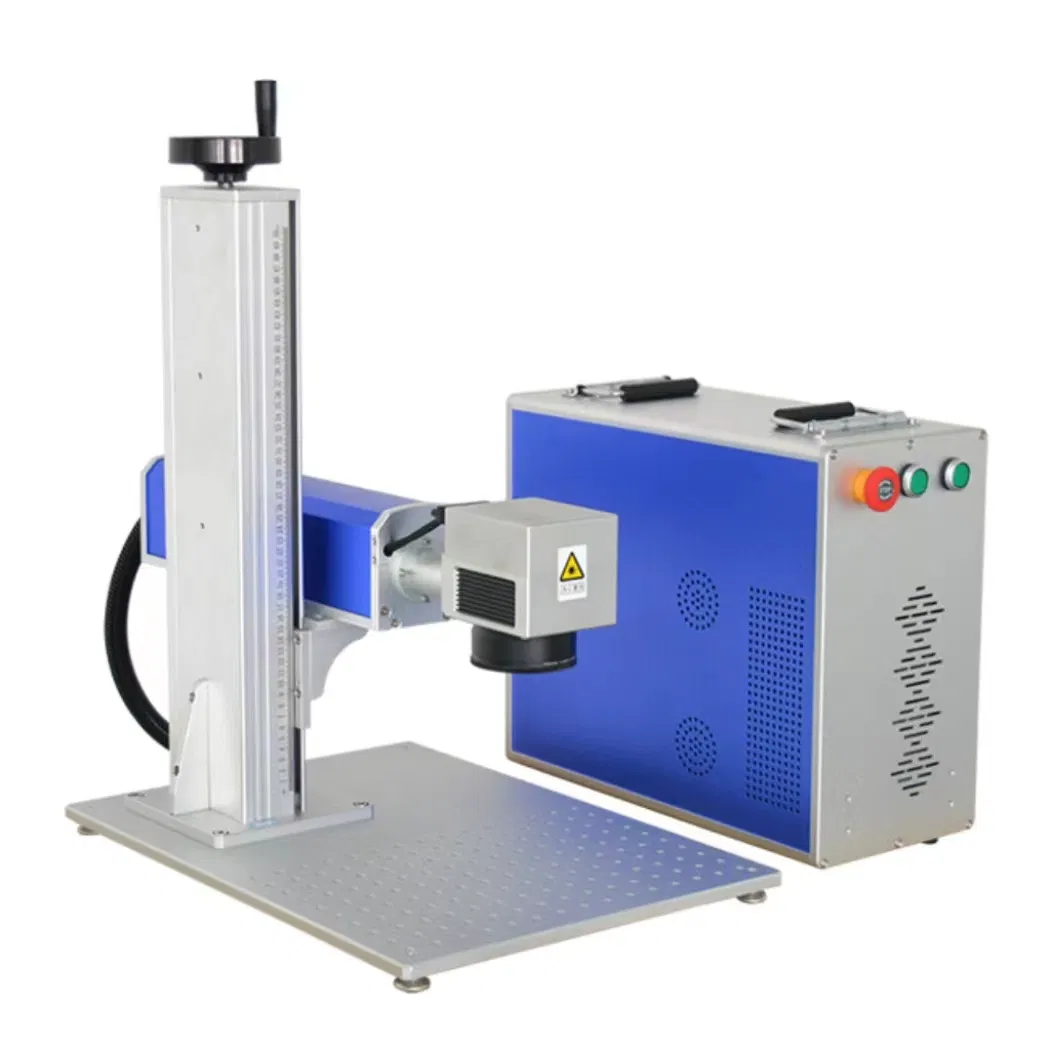 Ra Split Fiber Laser Marking/Engraving Machine for Plastic/Electronics/Medical Devices