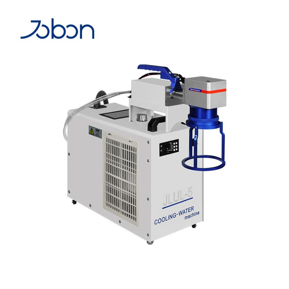 Portable Handheld Automotive Glass Barcode Printing 5W UV Laser Marking Machine with Water Cooling