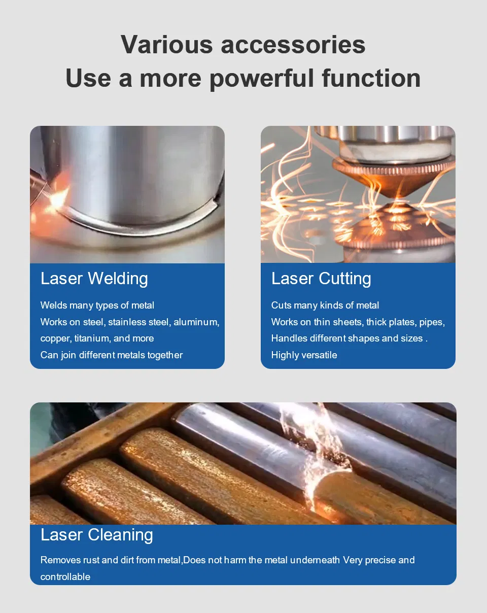 Multifunctional Laser Machine